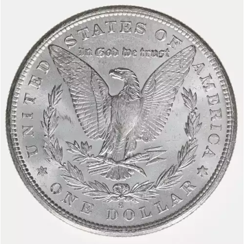 Morgan Silver Dollar (2)