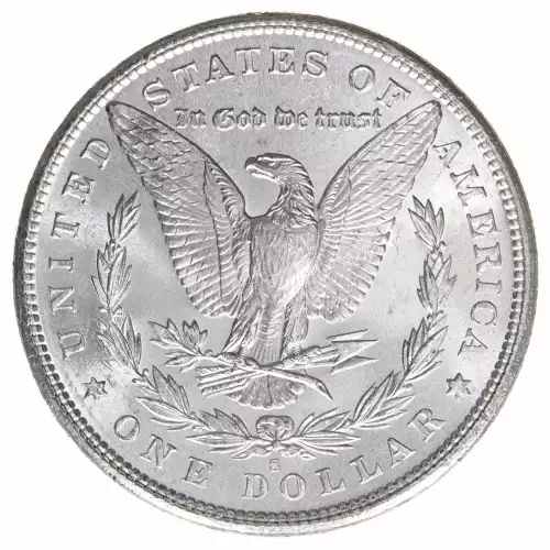 Morgan Silver Dollar (2)