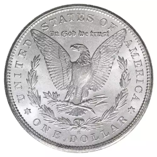 Morgan Silver Dollar (2)