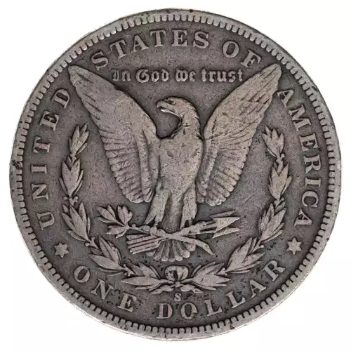 Morgan Silver Dollar (2)