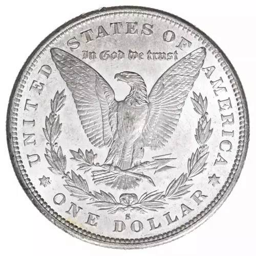 Morgan Silver Dollar (2)