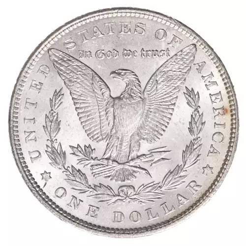 Morgan Silver Dollar (2)