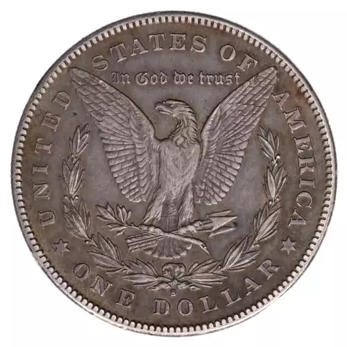 Morgan Silver Dollar (2)