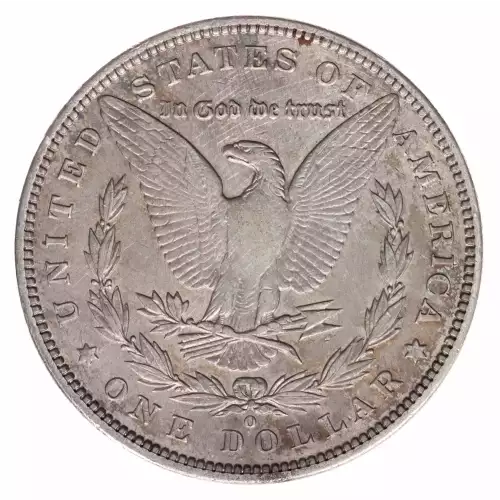 Morgan Silver Dollar (2)