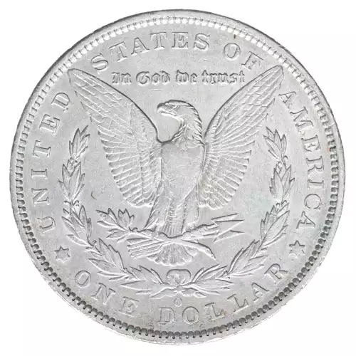 Morgan Silver Dollar (2)