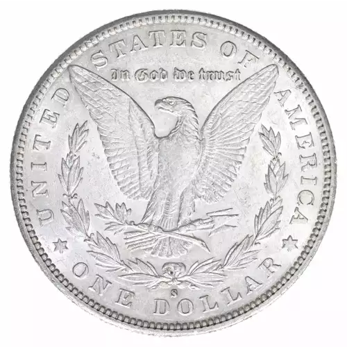 Morgan Silver Dollar (2)