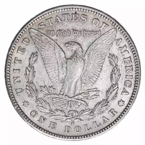 Morgan Silver Dollar (2)