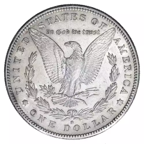 Morgan Silver Dollar (2)