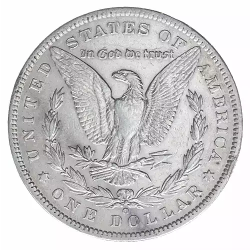 Morgan Silver Dollar (2)