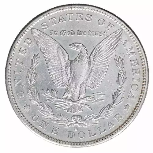 Morgan Silver Dollar (2)