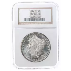 Morgan Silver Dollar