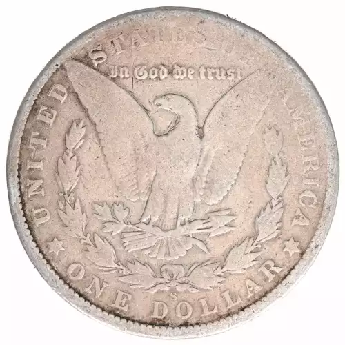 Morgan Silver Dollar (2)