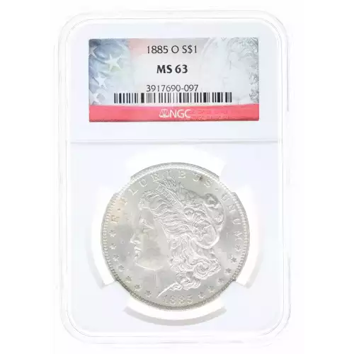 Morgan Silver Dollar (3)