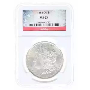 Morgan Silver Dollar (3)