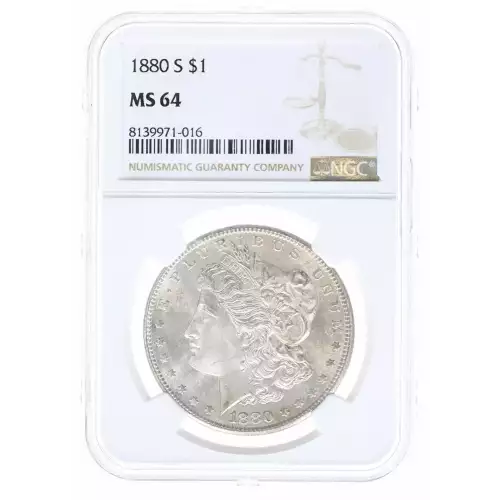 Morgan Silver Dollar (3)