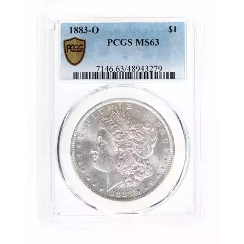 Morgan Silver Dollar (2)