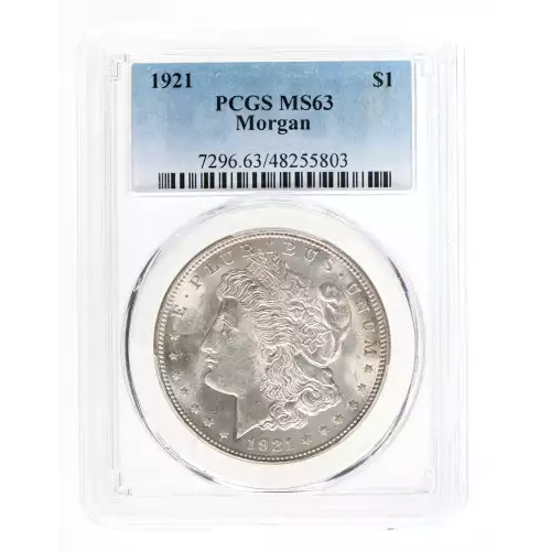 Morgan Silver Dollar (2)