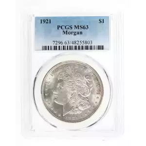 Morgan Silver Dollar (2)