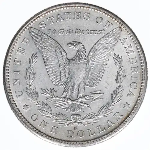 Morgan Silver Dollar (2)