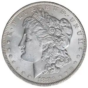 Morgan Silver Dollar (2)