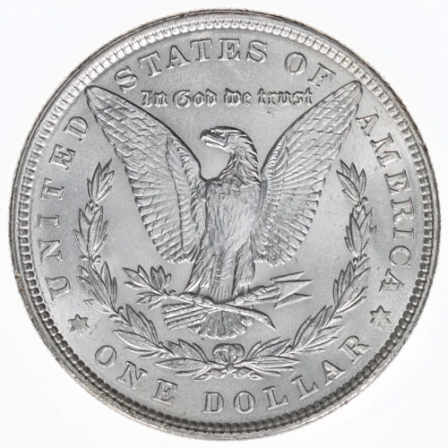 Morgan Silver Dollar (2)
