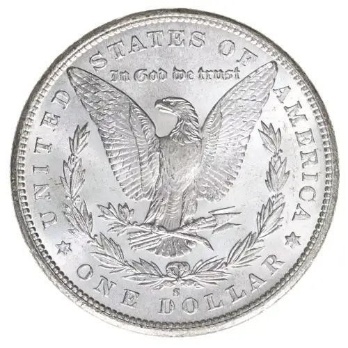 Morgan Silver Dollar (2)