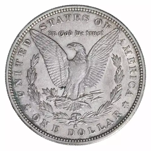Morgan Silver Dollar (2)