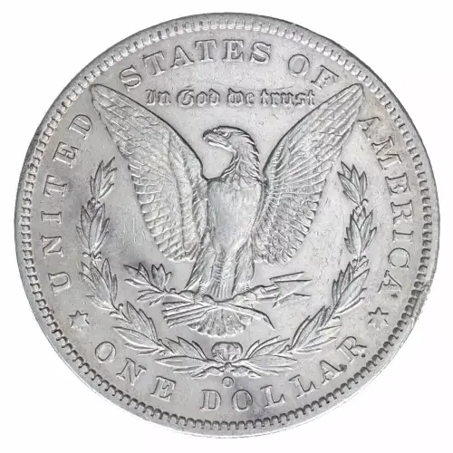 Morgan Silver Dollar (2)