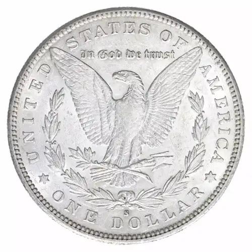Morgan Silver Dollar (2)