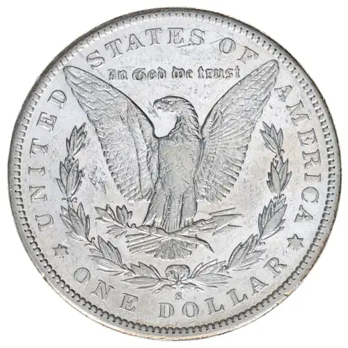 Morgan Silver Dollar (2)