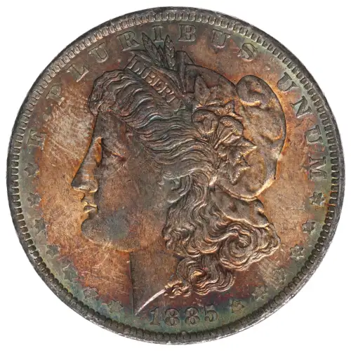 Morgan Silver Dollar