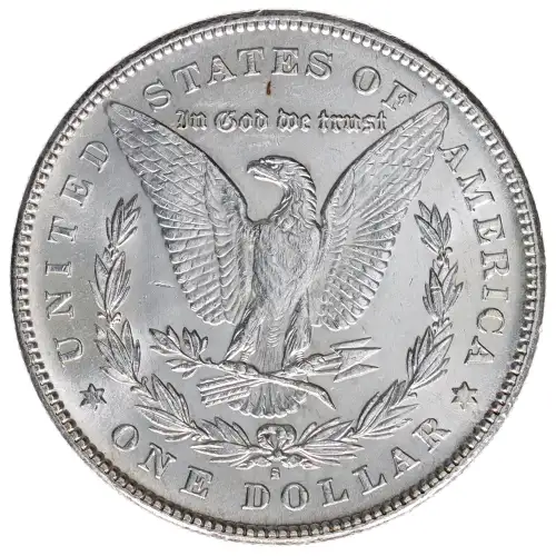 Morgan Silver Dollar (2)