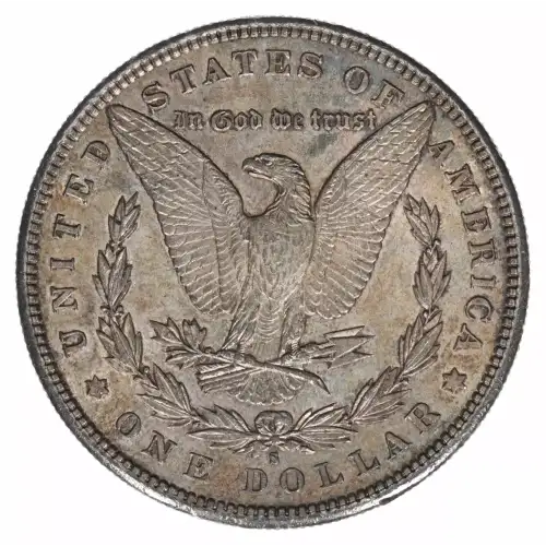 Morgan Silver Dollar (2)