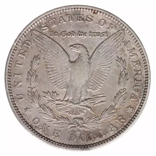 Morgan Silver Dollar (2)
