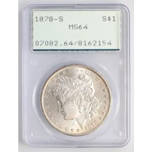 Morgan Silver Dollar