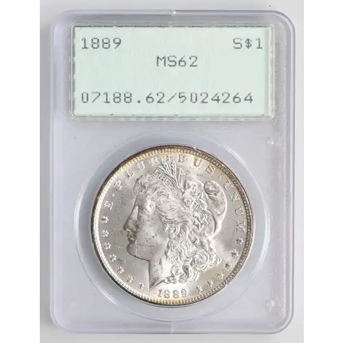 Morgan Silver Dollar (2)