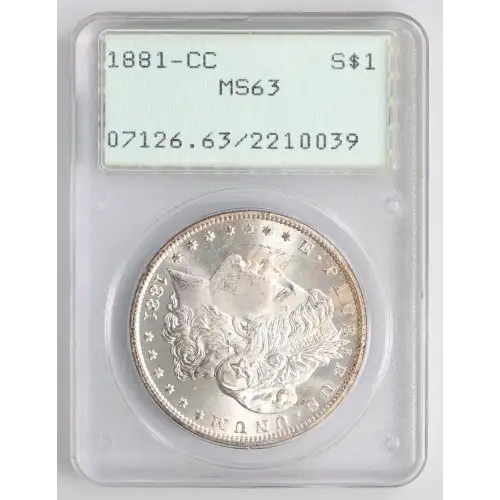 Morgan Silver Dollar