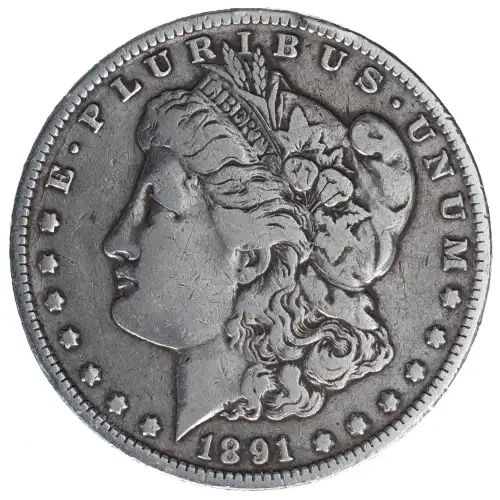 Morgan Silver Dollar (2)
