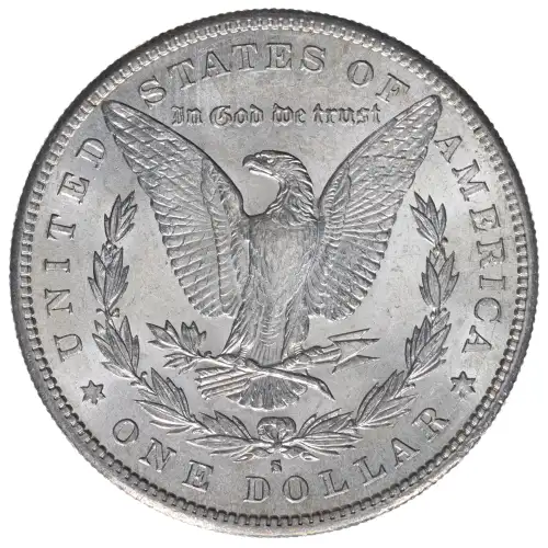 Morgan Silver Dollar (2)