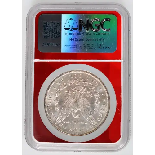 Morgan Silver Dollar (2)