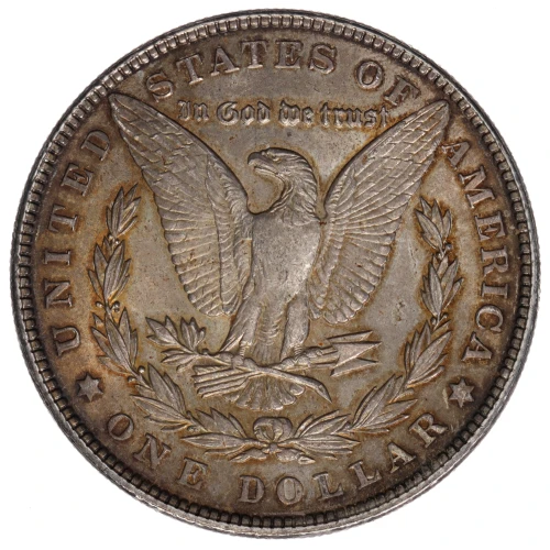 Morgan Silver Dollar (2)