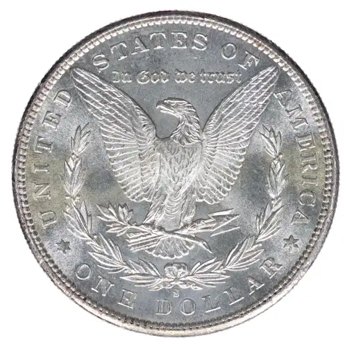 Morgan Silver Dollar (2)