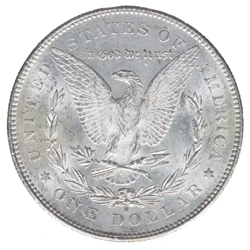 Morgan Silver Dollar (2)