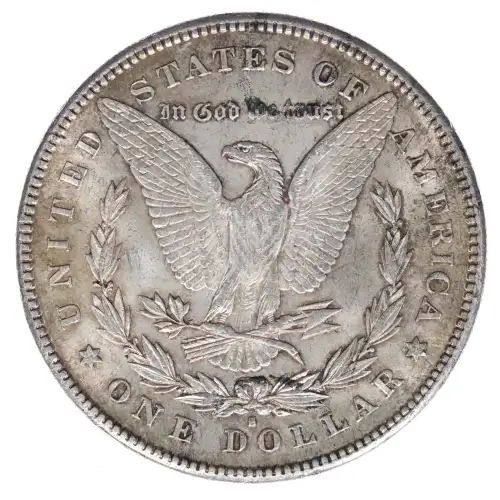 Morgan Silver Dollar (2)