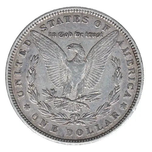 Morgan Silver Dollar (2)