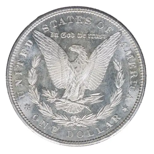 Morgan Silver Dollar (2)
