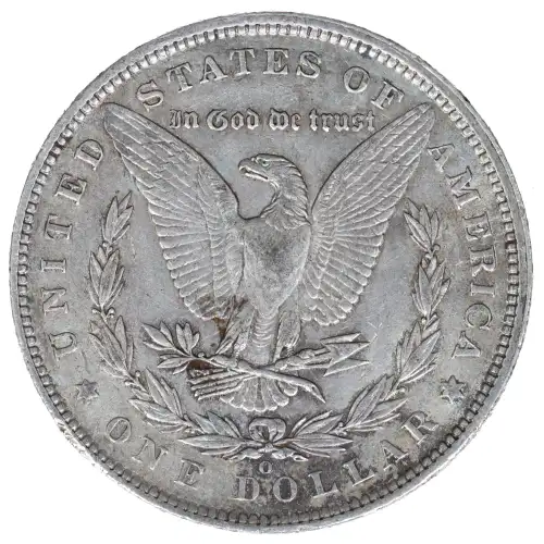 Morgan Silver Dollar (2)