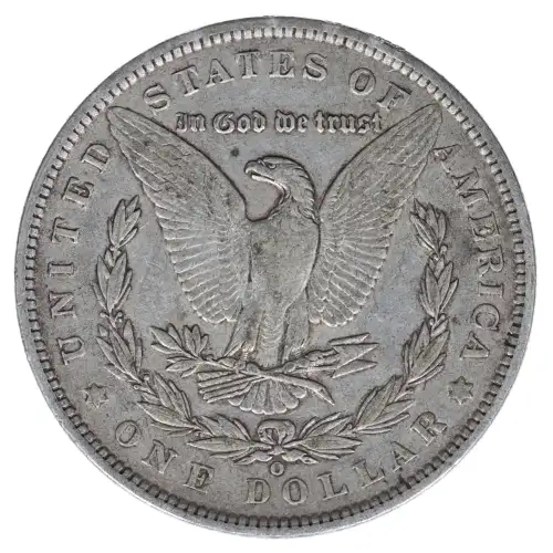 Morgan Silver Dollar (2)