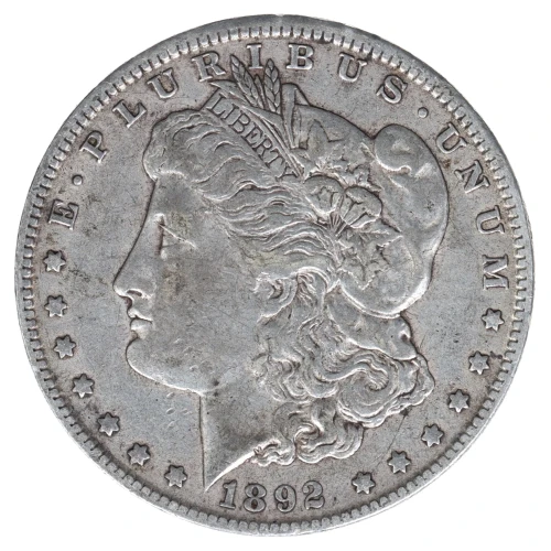 Morgan Silver Dollar (2)