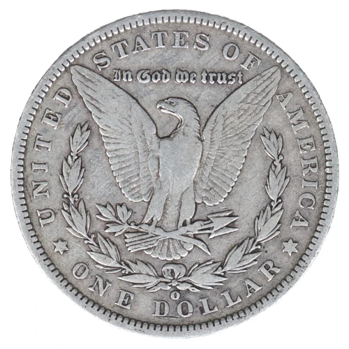 Morgan Silver Dollar (2)